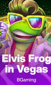 Elvis Frog In Vegas
