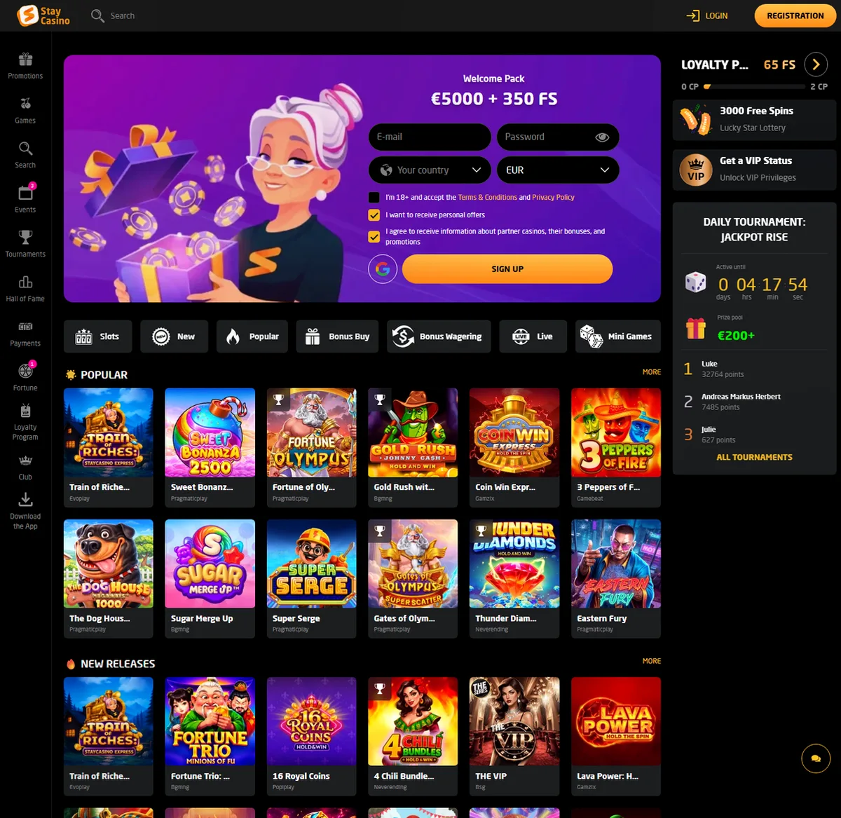StayCasino